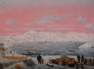 Uitzicht op Vaagøen in het District Lofoten door Mathias Stoltenberg